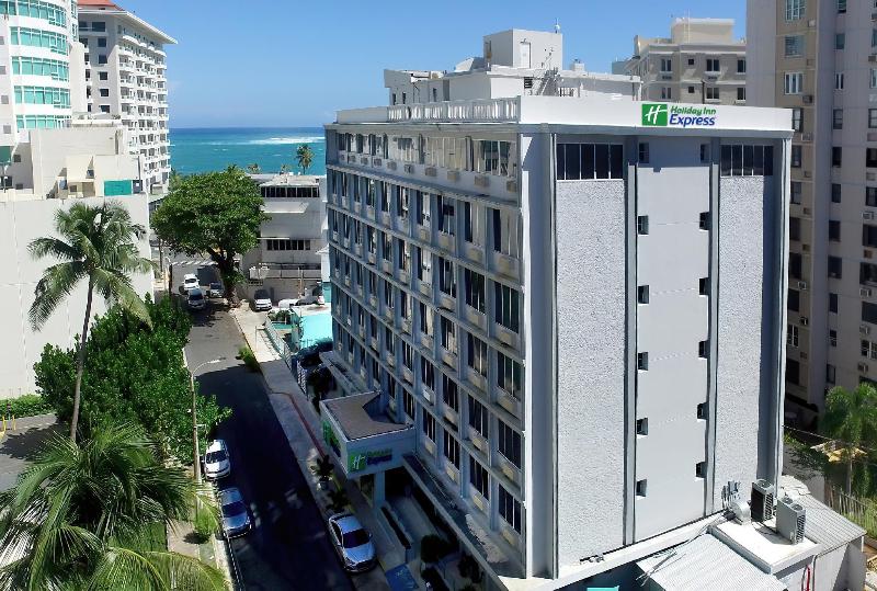 호텔 Holiday Inn Express San Juan Condado, An Ihg