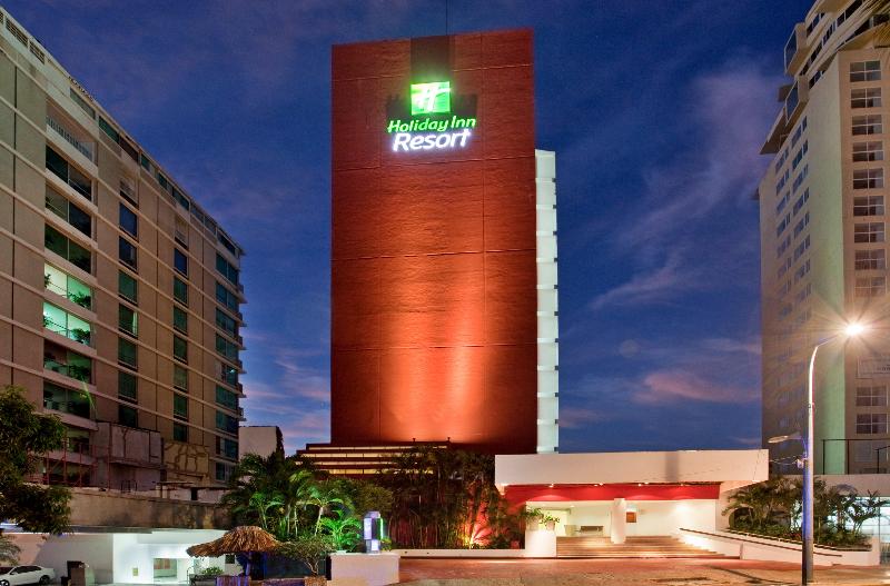 בית מלון כפרי Holiday Inn Resort Acapulco