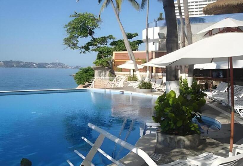 בית מלון כפרי Holiday Inn Resort Acapulco