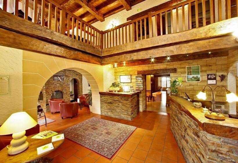 فندق Hostellerie La Charmille