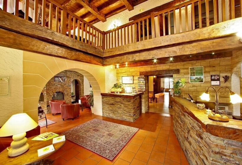 فندق Hostellerie La Charmille