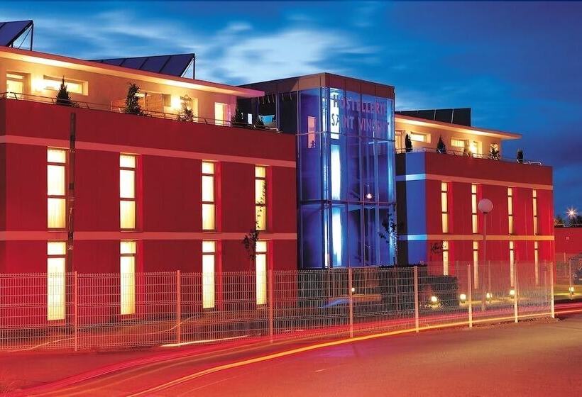هتل Hostellerie Saint Vincent Beauvais Aeroport