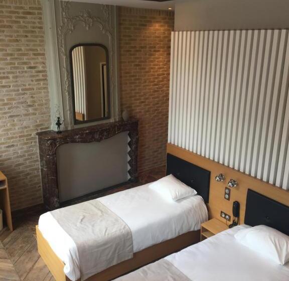 酒店 Hôtel   Restaurant Au Tonnelier