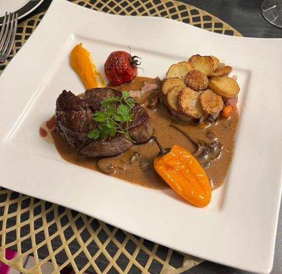 La Glycine Hotel Et Spa