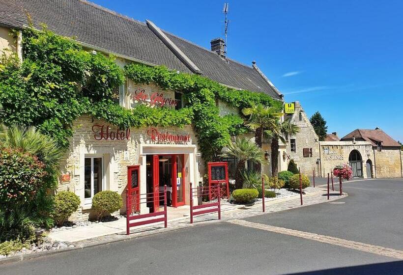 La Glycine Hotel Et Spa