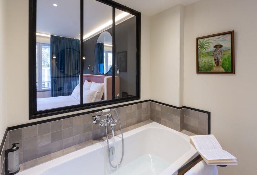 בית מלון כפרי Hôtel De Charme Le Chêne Vert