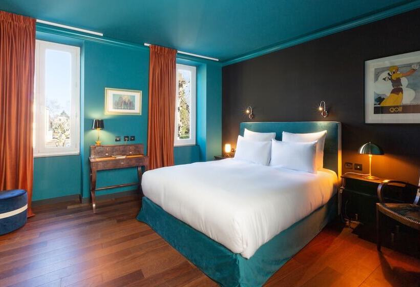 酒店 Hôtel De Charme Le Chêne Vert