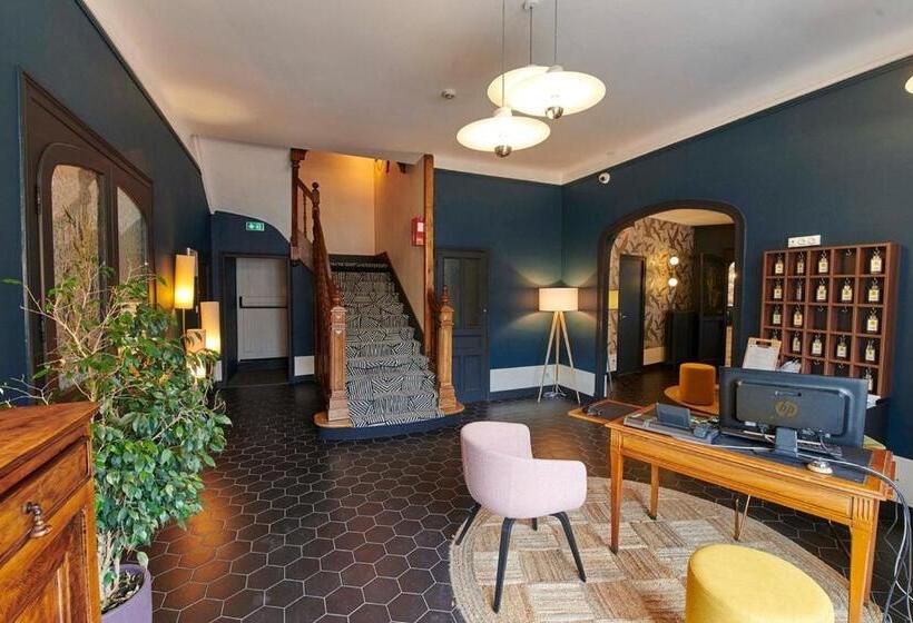 בית מלון כפרי Hôtel De France   Beaune