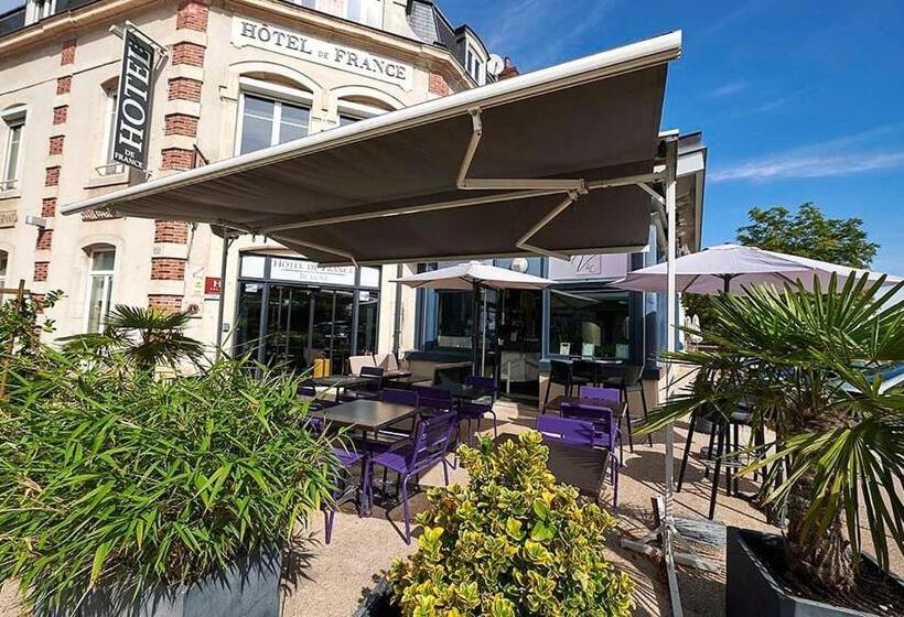 בית מלון כפרי Hôtel De France   Beaune