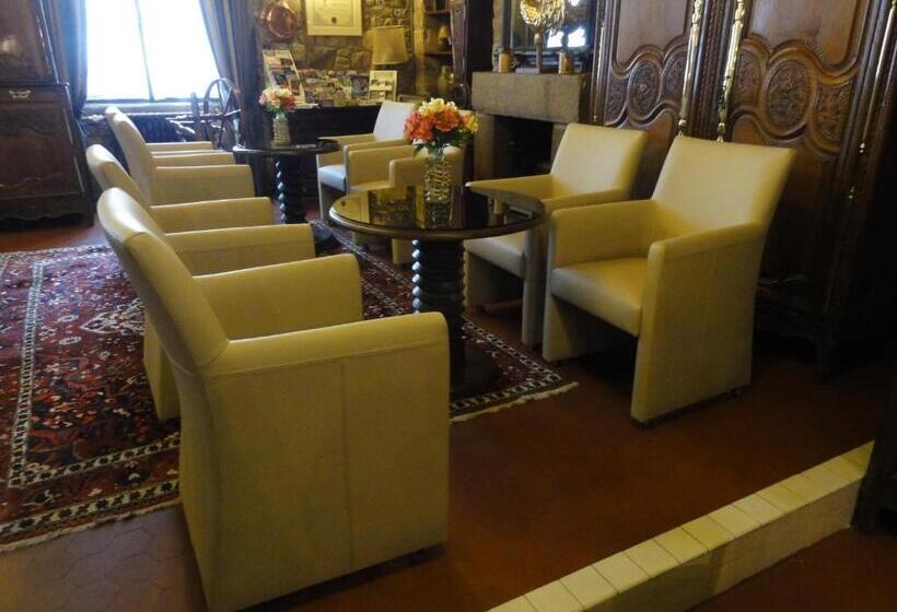 בית מלון כפרי Hôtel De La Croix D Or