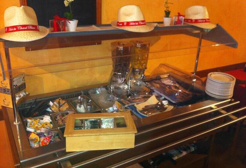 فندق Hôtel Du Cheval Blanc Barcelonnette