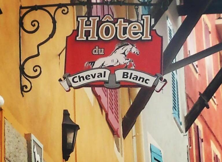 فندق Hôtel Du Cheval Blanc Barcelonnette