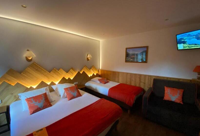 Отель Hôtel Du Grand Mont