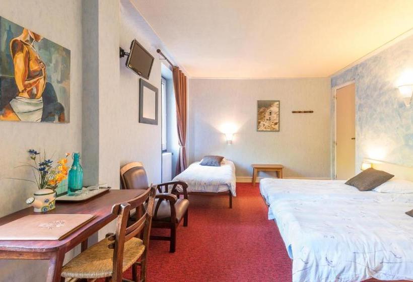 בית מלון כפרי Hôtel Du Val D Aure