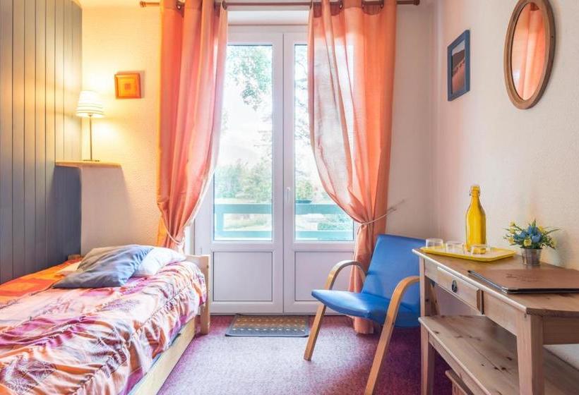 בית מלון כפרי Hôtel Du Val D Aure