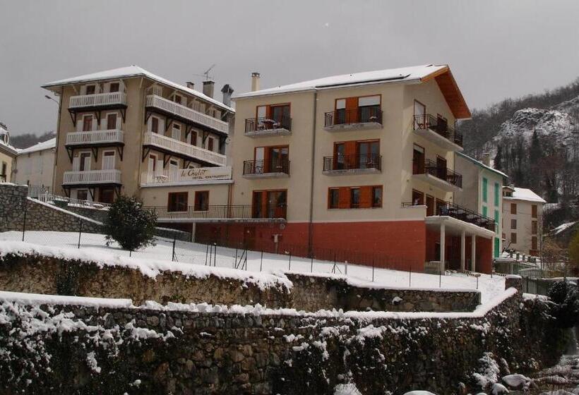 Отель Hôtel Le Chalet