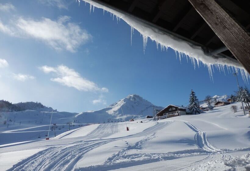 בית מלון כפרי Hôtel Le Christania