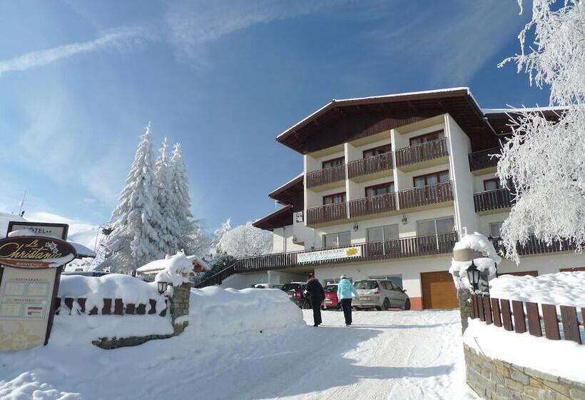 בית מלון כפרי Hôtel Le Christania