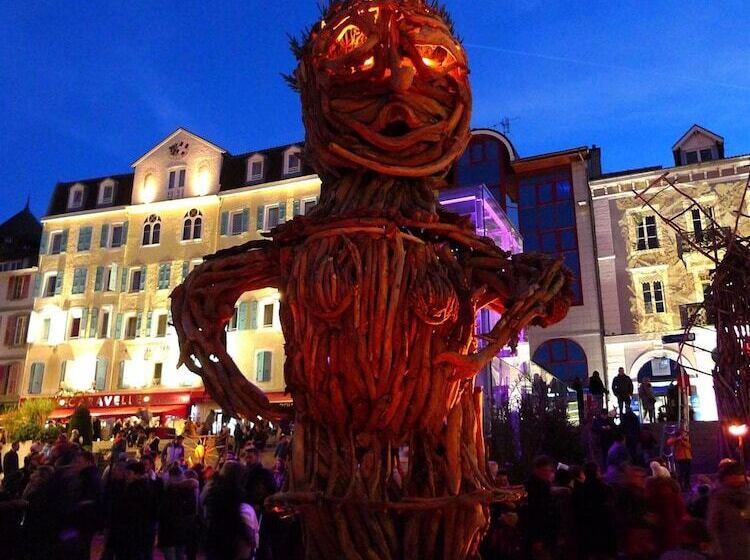 בית מלון כפרי Hôtel Le Christania