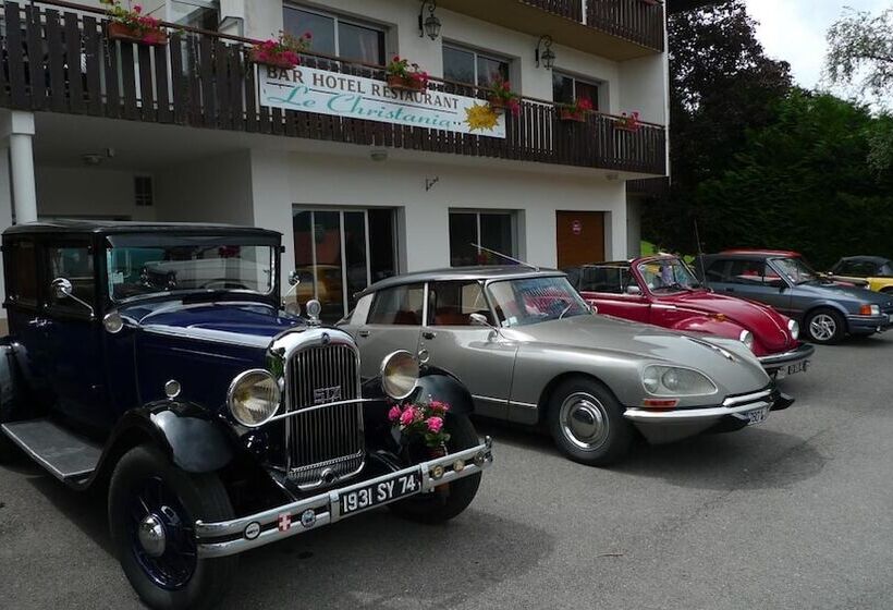 בית מלון כפרי Hôtel Le Christania