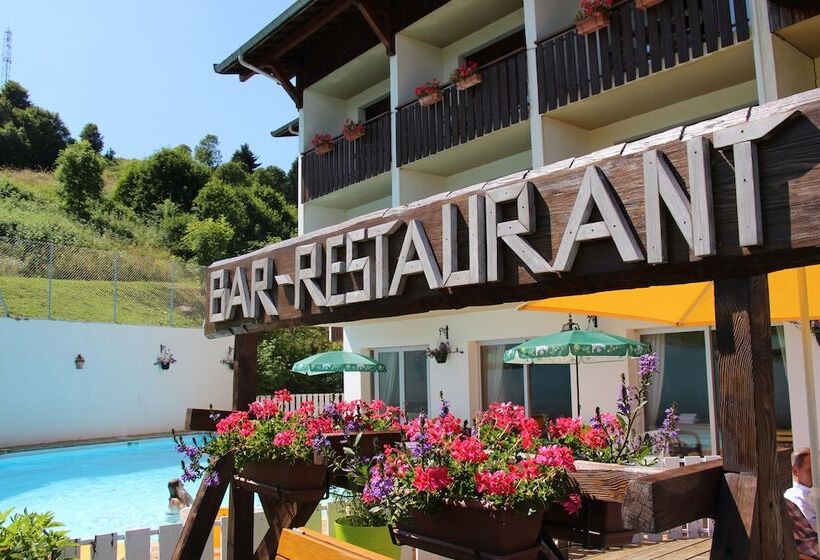 בית מלון כפרי Hôtel Le Christania