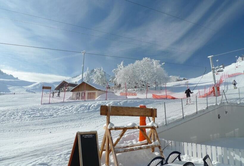 בית מלון כפרי Hôtel Le Christania