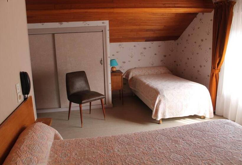 Отель Hôtel Le Portalou