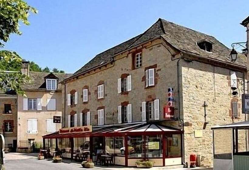 Отель Hôtel Le Portalou