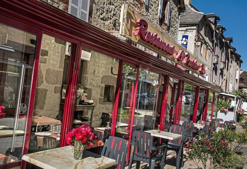 Отель Hôtel Le Portalou