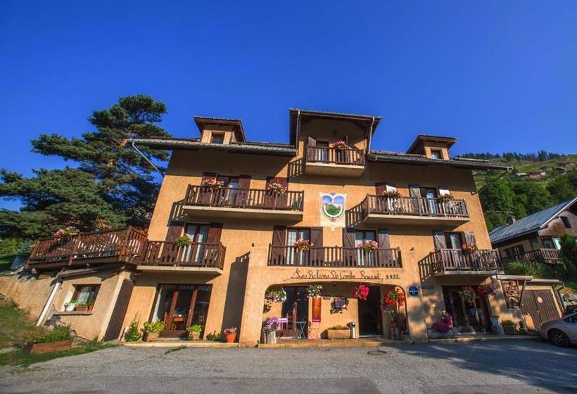 فندق Hôtel Les Balcons De Combe Rousset
