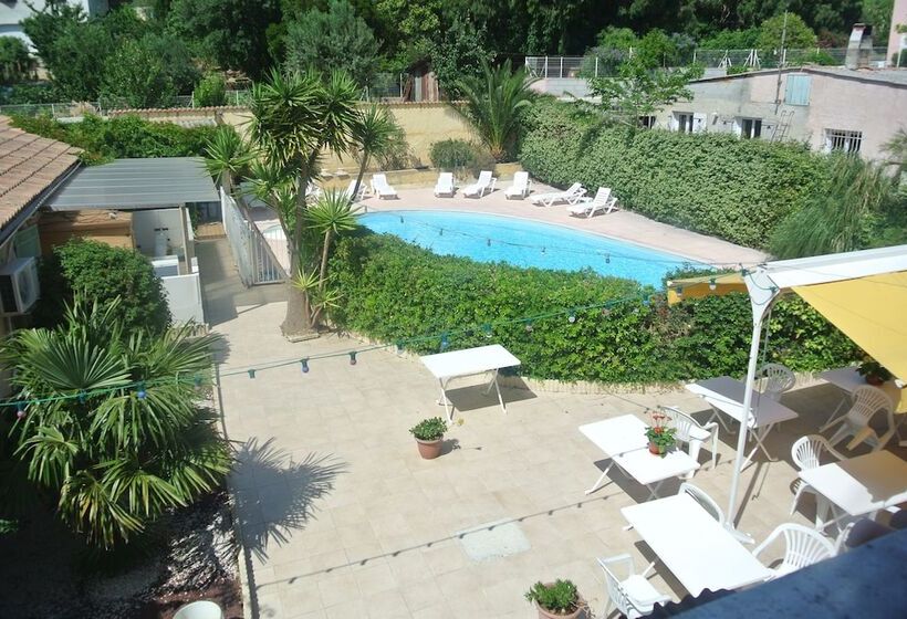 בית מלון כפרי Hôtel Les Mimosas