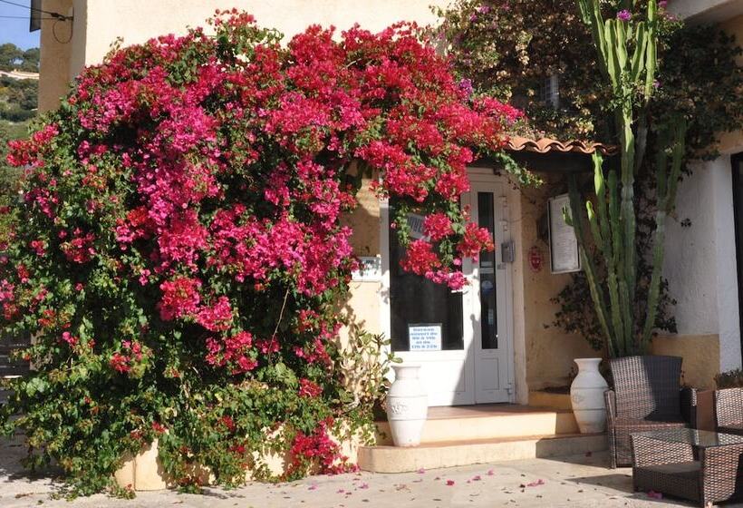 בית מלון כפרי Hôtel Les Mimosas