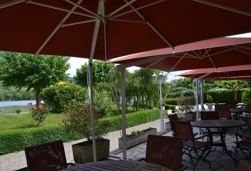 Отель Hôtel Restaurant Du Lac