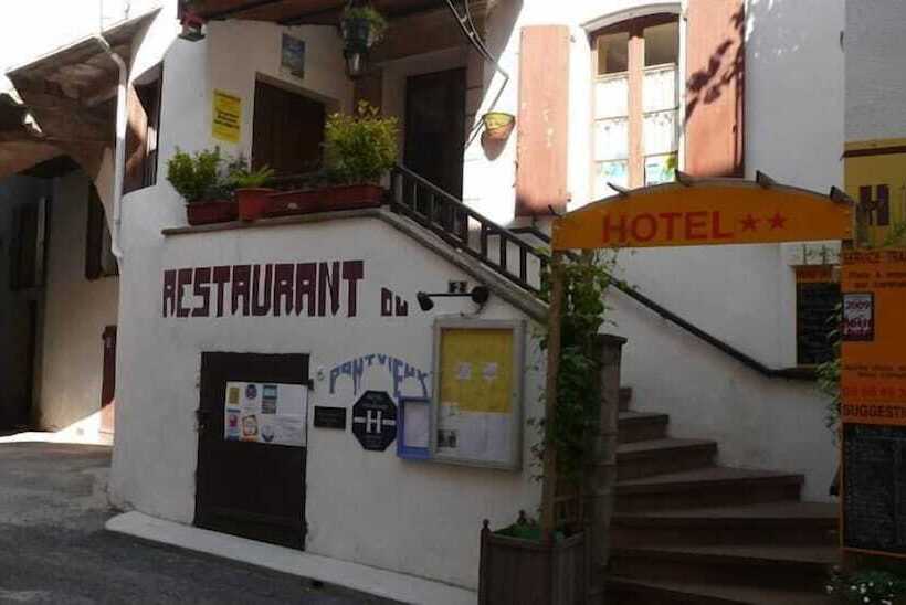 酒店 Hôtel Restaurant Du Pont Vieux