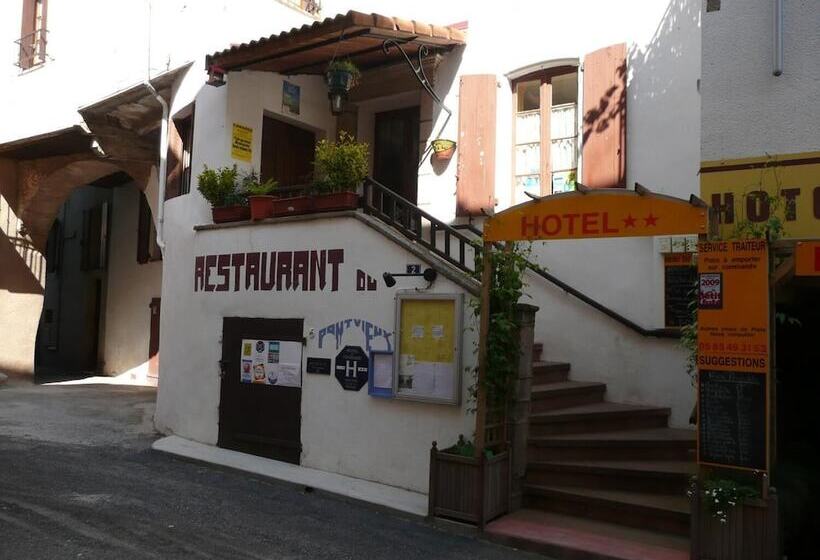 酒店 Hôtel Restaurant Du Pont Vieux