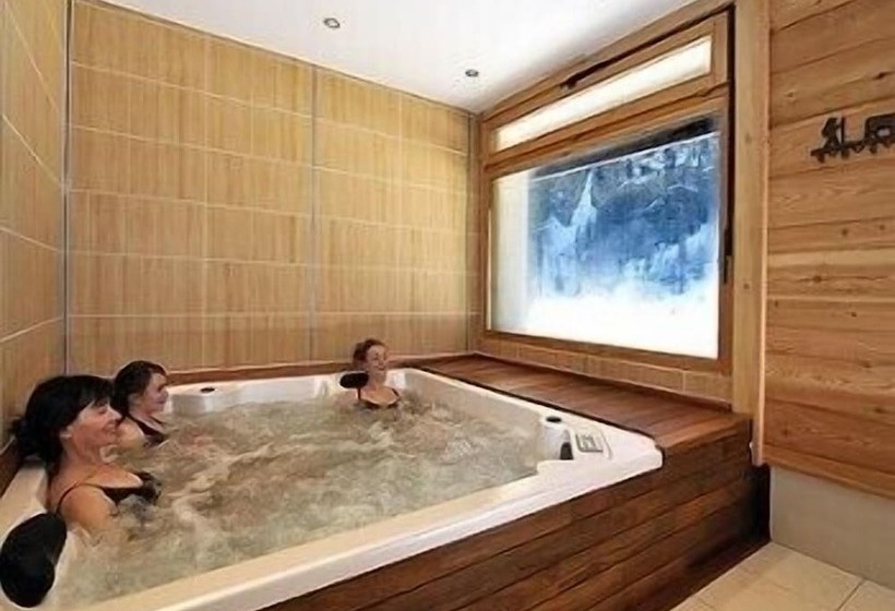 酒店 Hôtel Spa La Cascade