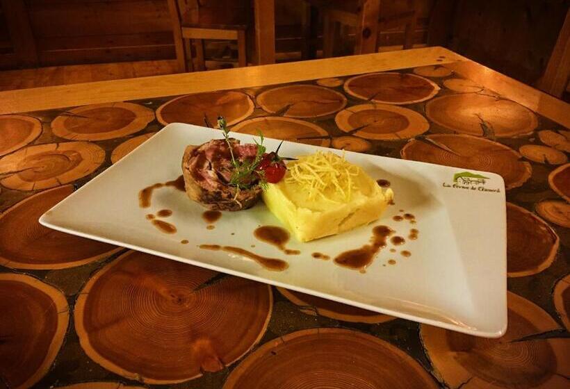 فندق Hôtel & Spa La Ferme De L'izoard