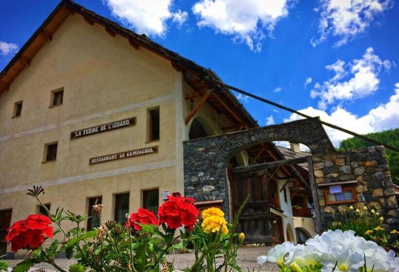 فندق Hôtel & Spa La Ferme De L'izoard
