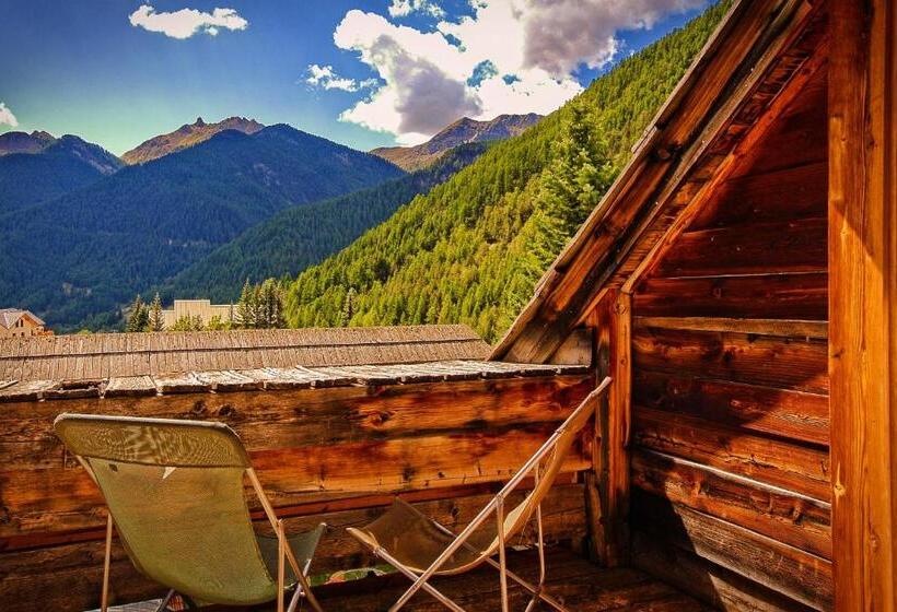 فندق Hôtel & Spa La Ferme De L'izoard