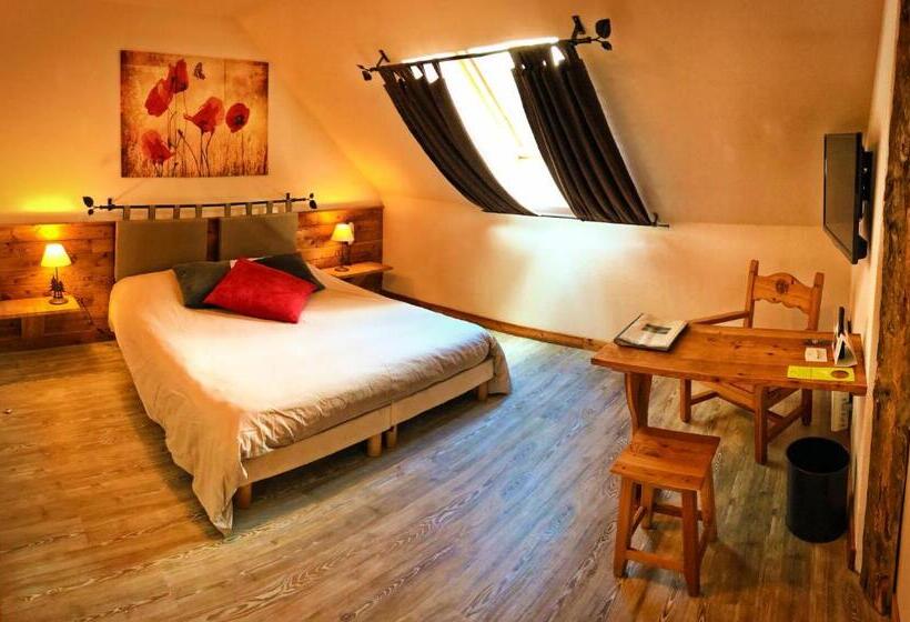 فندق Hôtel & Spa La Ferme De L'izoard