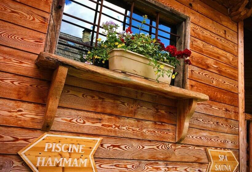 فندق Hôtel & Spa La Ferme De L'izoard