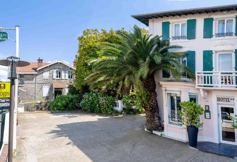 هتل Hôtel Val Flores Logis