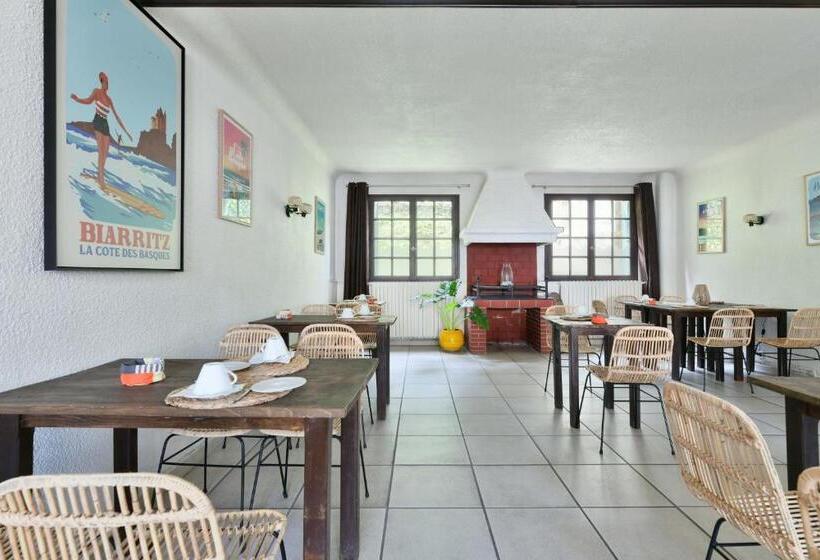 בית מלון כפרי Hôtel Val Flores Logis