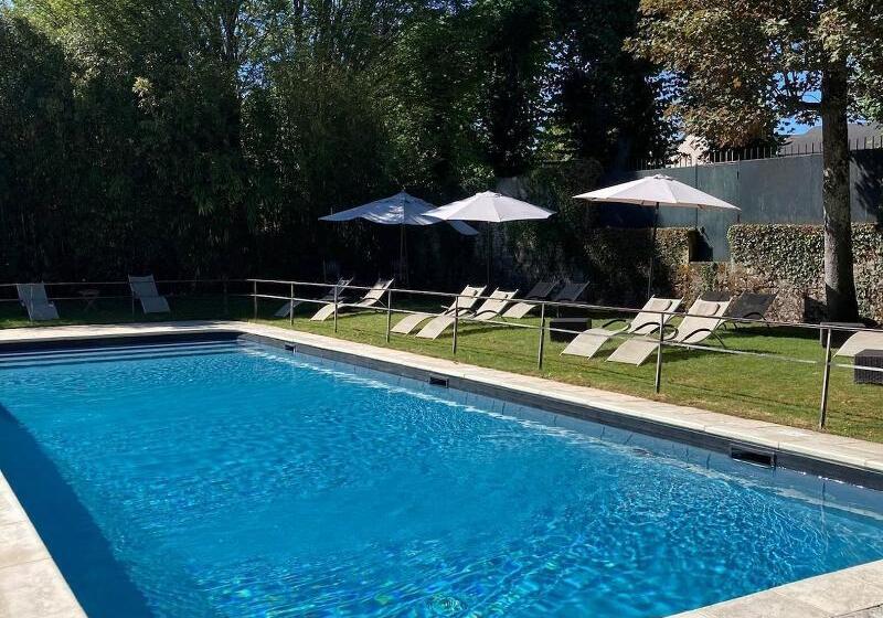 هتل Hostellerie De L écu De Bretagne