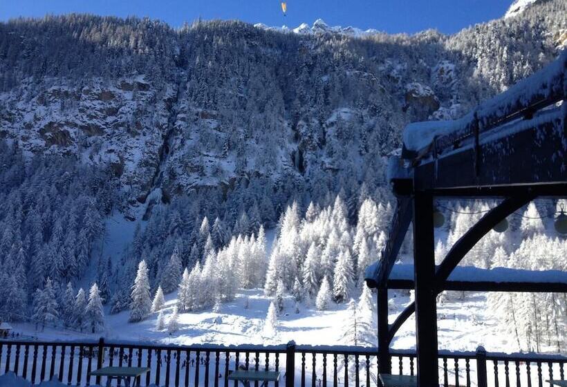 酒店 Hôtel Spa La Cascade