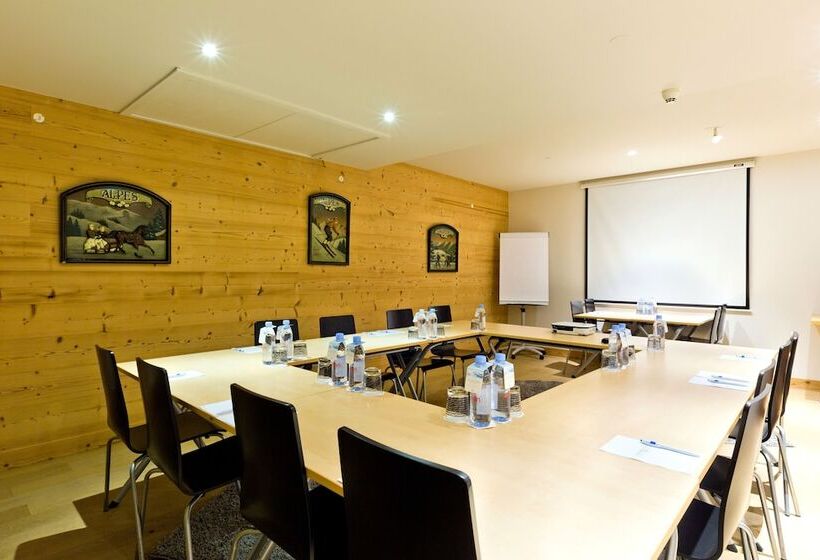 فندق La Croix De Savoie & Spa