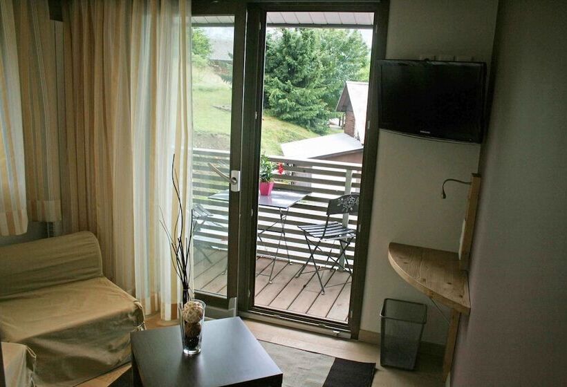 فندق La Croix De Savoie & Spa