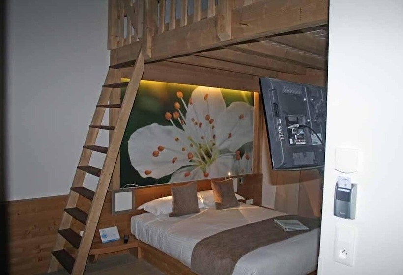 בית מלון כפרי La Croix De Savoie & Spa