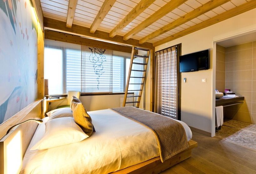 فندق La Croix De Savoie & Spa