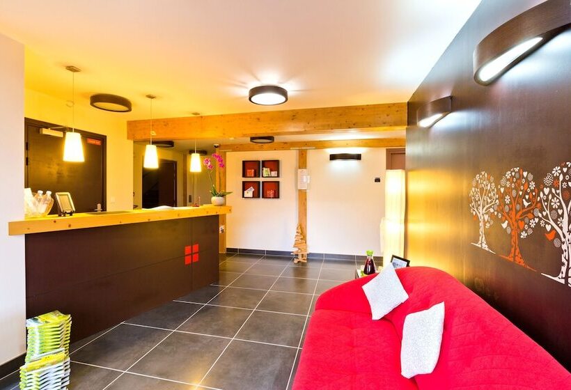 בית מלון כפרי La Croix De Savoie & Spa